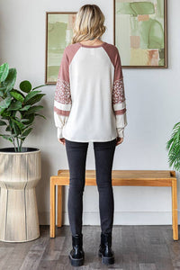 Charli Raglan Top