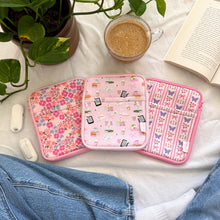 Load image into Gallery viewer, Multicolor Floral Kindle Sleeve
