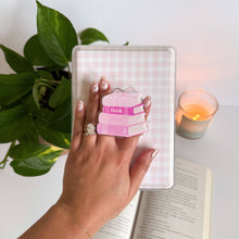Load image into Gallery viewer, Book Girlie Kindle Grip