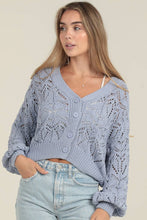 Load image into Gallery viewer, Jessica Open Knit Cardigan