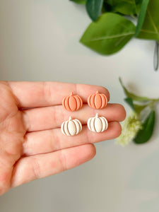 Pumpkin Mini Studs