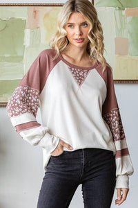 Charli Raglan Top