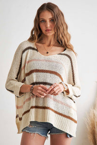 Lana Stripe Sweater