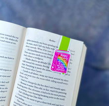 Load image into Gallery viewer, Coping with Reality Magnetic Bookmark