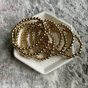 Round Bead Bracelet