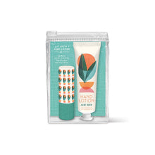 Load image into Gallery viewer, Southwest Desert Lip Balm &amp; Hand Lotion Set