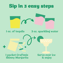 Load image into Gallery viewer, Skinny Margarita Cocktail / Mocktail Mixer