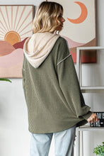 Load image into Gallery viewer, Rachel Ribbed Hoodie