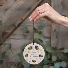 Load image into Gallery viewer, Don&#39;t Worry Bee Happy Air Freshener