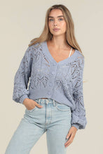 Load image into Gallery viewer, Jessica Open Knit Cardigan