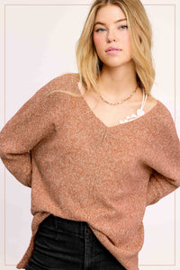 Winnie Lightweight Sweater