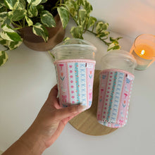 Load image into Gallery viewer, Goose and Floral Iced Coffee Sleeve