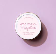 Load image into Gallery viewer, One More Chapter Candle Tin