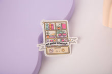 Load image into Gallery viewer, No Shelf Control Sticker