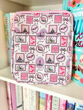 Load image into Gallery viewer, Pink Romantasy Kindle Sleeve 