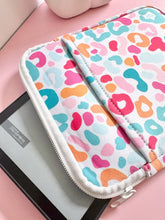 Load image into Gallery viewer, Colorful Leopard Kindle Sleeve