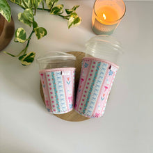 Load image into Gallery viewer, Goose and Floral Iced Coffee Sleeve