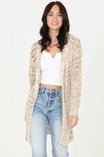Load image into Gallery viewer, Sloane Hooded Cardigan