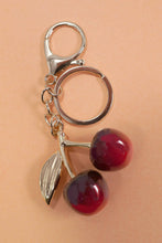 Load image into Gallery viewer, Shiny Cherry Bag Charm
