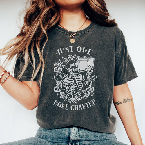 Just One More Chapter Tee