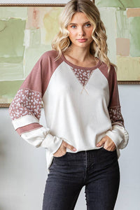 Charli Raglan Top