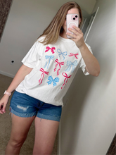 Load image into Gallery viewer, Patriotic Bows Tee