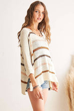 Load image into Gallery viewer, Lana Stripe Sweater