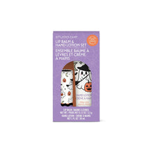 Load image into Gallery viewer, Spellbinding Halloween Lip Balm &amp; Hand Lotion Set