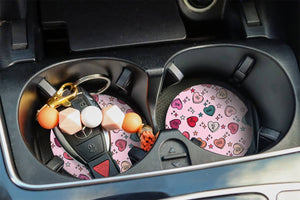 Love Sparkle Magic Car Coasters