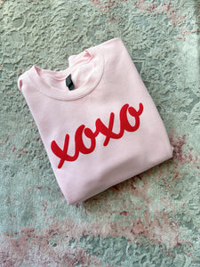 XOXO Puff Sweatshirt