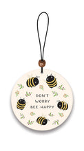 Load image into Gallery viewer, Don&#39;t Worry Bee Happy Air Freshener