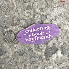 Load image into Gallery viewer, Collecting Book Boyfriends Keychains