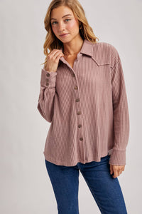 Maeve Waffle Shacket