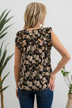 Load image into Gallery viewer, Sarah Floral Blouse
