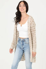 Load image into Gallery viewer, Sloane Hooded Cardigan