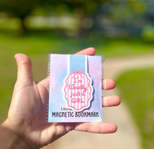 Load image into Gallery viewer, Literally Just a Girl Magnetic Bookmark