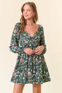 Stella Floral Mini Dress