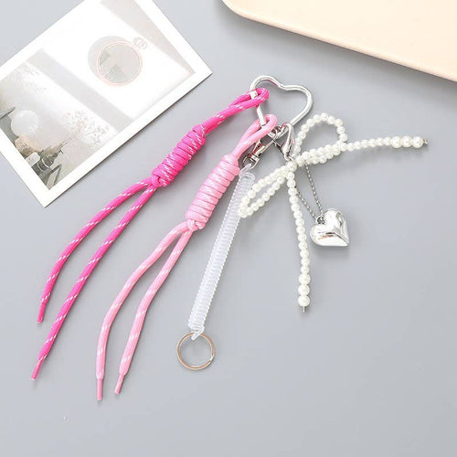 Sporty Cord Bag Charm