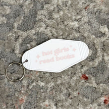 Load image into Gallery viewer, Hot Girls Read Books Keychain