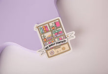 Load image into Gallery viewer, No Shelf Control Sticker