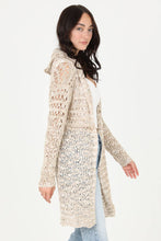 Load image into Gallery viewer, Sloane Hooded Cardigan