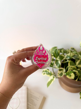 Load image into Gallery viewer, Explicit Content Kindle Grip