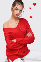 Load image into Gallery viewer, Jessa V-Neck Sweater