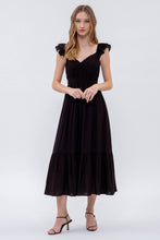 Load image into Gallery viewer, Laura Sweetheart Midi Dress