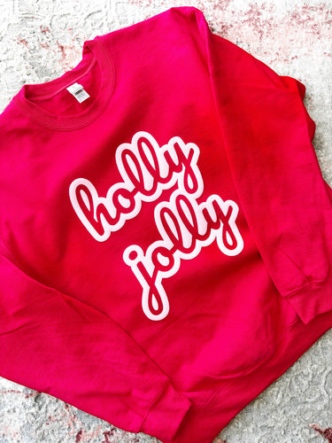 Holly Jolly Sweatshirt