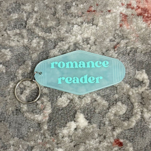 Romance Reader Keychain