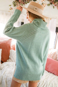 Destiny Turtleneck Sweater