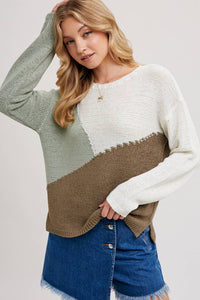 Gemma Colorblock Sweater