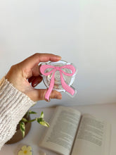 Load image into Gallery viewer, Pink Bow Kindle Grip