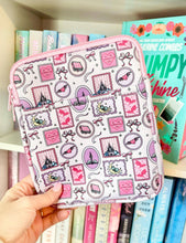Load image into Gallery viewer, Pink Romantasy Kindle Sleeve 